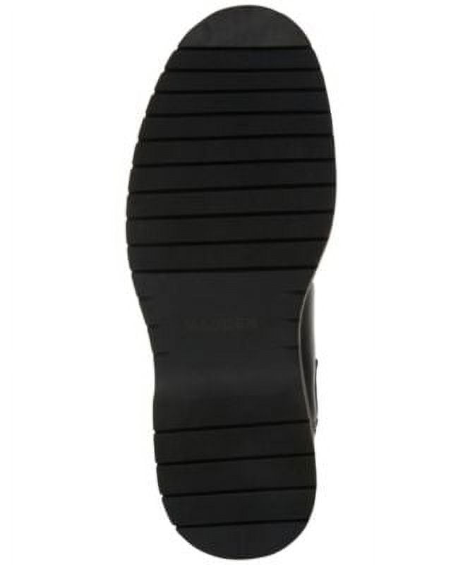 MADDEN Mens Black Goring Comfort Aillem Round Toe Wedge  display picture 2