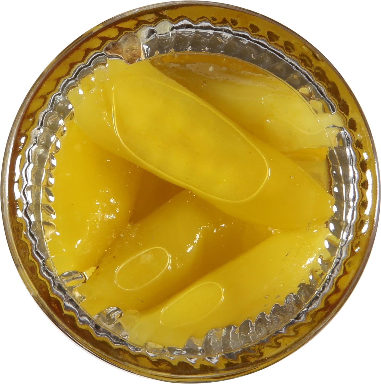 Trappey's Hot Peppers in Vinegar, 4.5-Ounce Glass Bottle