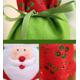 thumbnail image 5 of JM Juego de bolsas de vino de tres piezas, bolsa de regalo con bolsa para botellas con cordón, bolsa de regalo para botellas de vino, bolsa de regalo para vino de Navidad, decoraciones de mesa navideñas JM RV021031-01065SDJ, 5 of 5