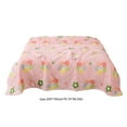 thumbnail image 3 of Qocolhg Quilt Queen Size - Cooling Blankets for Hot Sleepers, Skin-friendly Plain Printed Washed Cotton Summer Quilt, Oversized Bedding Soft Coverlet Quilts Queen Size, Summer Clearance, Pink, 3 of 6