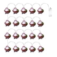thumbnail image 2 of LSLJS Light Strip, Snowman Santa Claus Christmas Tree Holiday Led Lights Flashing Light String, Christmas Decorations, 2 of 2