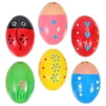 thumbnail image 3 of HLONK M‘lis Musical Egg Shaker  Plastic Other Learning & Educational Toy  19.00X7.80X0.50cm, 3 of 6