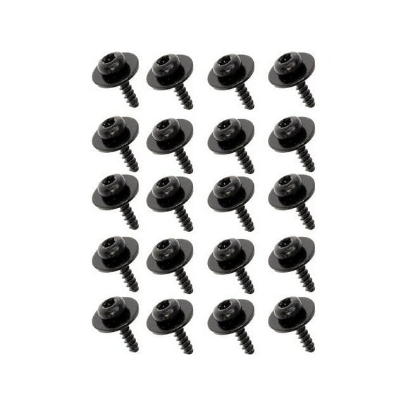 Lower Engine Splash Shield Hardware - Compatible with 2015 - 2019 Lincoln MKC 2016 2017 2018