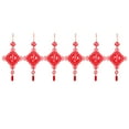 thumbnail image 2 of Diy Noeud Chinois, Noeud Chinois, Stable Significatif Portable pour le Bureau de Classe, 2 of 8