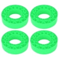 thumbnail image 2 of Soft Silicone Tires, Vibrant Color Enhance Durability, 4Pcs Silicone Tire Insert for SCX10 III, Professional Performance & Compatibility with 1.9in Tire Foam Set, 2 of 7