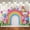Pink, variant on Rainbow Cloud Balloon Arch Backdrop Baby 1st Birthday Background Blue Sky White Clouds Baby Shower Party Decorations Banner Photo Booth Props