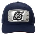 thumbnail image 2 of Naruto 813839 Naruto Leaf Village Forehead Protector Pre-Curved Bill Snapback Hat, 2 of 6