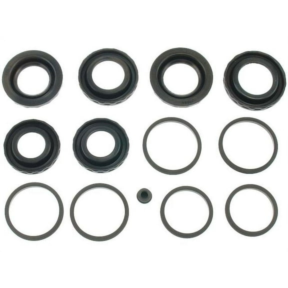 Front Caliper Repair Kit - Compatible with 2010 - 2017 LS460 2011 2012 2013 2014 2015 2016