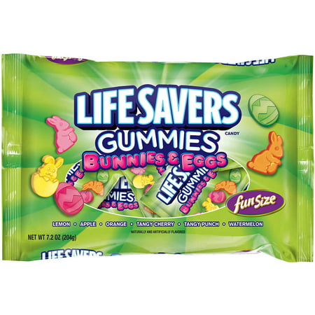 Life Savers Gummies lapins de Pâques; Œufs, 7,2 oz