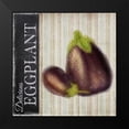 thumbnail image 2 of Greene, Taylor 20x20 Black Modern Framed Museum Art Print Titled - Delicious Eggplant, 2 of 5