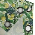 thumbnail image 4 of Ambesonne Jungle Grommet Curtain, Exotic Plants Green Leaf, 50" x 72", Yellow Forest Green, 4 of 6