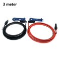 thumbnail image 1 of Bgsha 1000V 30A Push-type PV Connector 4mm² Single-head PV Extension Cable with Wrench, 1 of 9