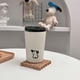 thumbnail image 1 of Taza de agua que acompaña, taza térmica al vacío con taza térmica, taza de café pequeña optimizada para la excelencia, 1 of 12