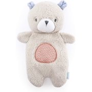 Ingenuity Premium Soft Mini Bean Bag Plush, Nate The Teddy Bear, Ages Newborn and up.