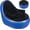 Blue, variant on Thickened Inflatable Couch with Armrest&Ottoman, Blow Up Lounger Chair,Folding Air Chair for Adults,Inflatable Lazy Sofa Perfect for Rooms, Camping or Home(Without Pump,Blue)