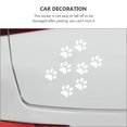 thumbnail image 5 of 24 pegatinas para coche con huellas de gato, bonitas calcomanías para decorar la carrocería., 5 of 5