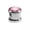 pink 1pc, variant on MATROOY Stainless Steel Single Ear Plug Tunnel Gauge Stretcher Expander Piercing Jewelry-blue 1pc-4mm