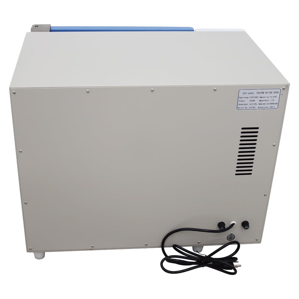0.9Cu Ft Vacuum Drying Oven with 4 Shelves 110V  Temperature Adjustable