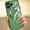Green, variant on TECH CIRCLE for iPhone 17 Pro Max Magnetic Case Compatible with MagSafe [Never Yellowing] [Military Grade Drop Protection] Full Camera Lens Protector Plating Soft Clear Cover for Women,Gold