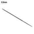 thumbnail image 1 of GLFILL Fichier Rond 4.0mm 4.8mm 5.5mm pour Tronçonneuse, Machine à Découper le Bois, Outils à Main pour Menuiserie, 1 of 5