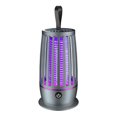 thumbnail image 1 of Toystoory Matamoscas recargable por USB, matamosquitos ligeros controlados por luz, accesorios para lámpara, repelente de insectos Electrodomésticos Gris, 1 of 6