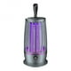 thumbnail image 1 of Bewildely Matamosquitos eléctrico, cobertura de 360 ​​°, lámpara portátil para matar mosquitos controlada por luz, accesorios para tienda Electrodomésticos Gris, 1 of 6