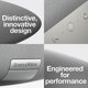 thumbnail image 2 of Altavoz inalámbrico Bowers & Wilkins Zeppelin, diseño icónico, 5 controladores incluido subwoofer, transmisión inalámbrica a través de Bluetooth, Alexa integrada, AirPlay y Spotify Connect, soporte mu, 2 of 5