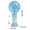 H, variant on ShaoXinWan Portable Misting Handheld Fan,Mini Rechargeable Spray Cooling Fan,Water Mist Desk Fan for Summer Outdoor Travel Office Personal Use,Camping Commute