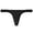 Black, variant on Men's Exotic Apparel Low Rise Thong Underwear for Daily Wear Home Outdoor Hiking Casual Lightweight Breathable Soft Comfort, XXXL, White
