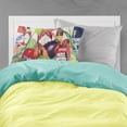 thumbnail image 2 of Carolines Treasures 8540PILLOWCASE Louisana Spices Fabric Standard Pillowcase Standard multicolor, 2 of 2