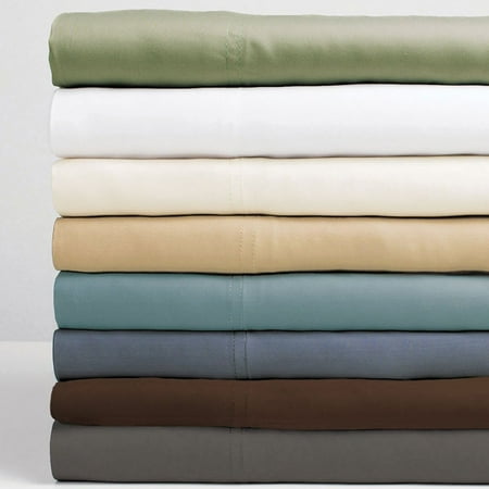 Cariloha Resort Viscose from Bamboo King Sheet Set, 400-Thread Bedding