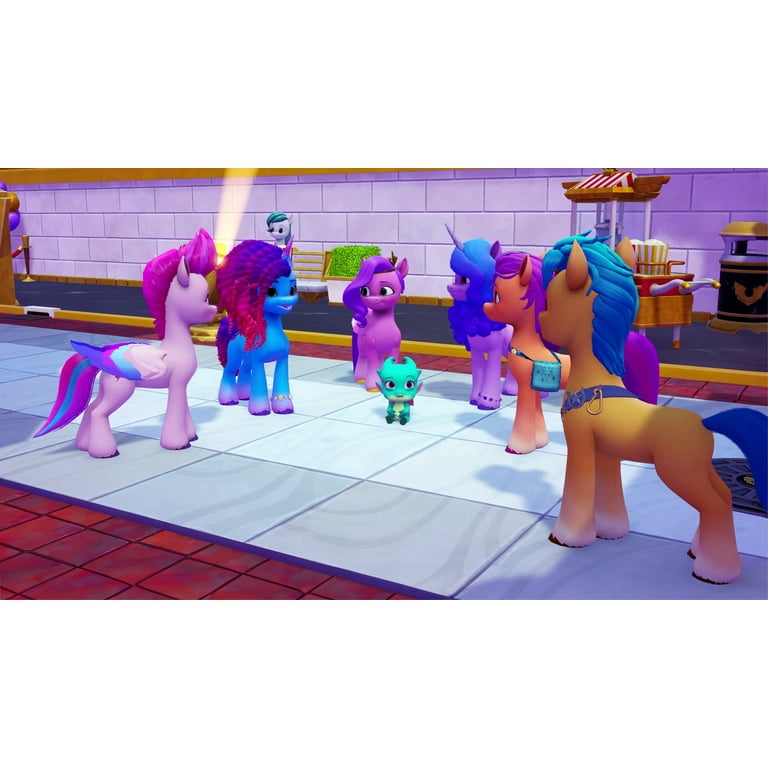 Nintendo Switch - zephyr Free Shipping! Outright Games My Little Pony Zephyr Heights
