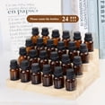 thumbnail image 3 of Expositor de aceites esenciales LONG TAO de 4 niveles para 24 botellas, 3 of 7