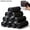 black, variant on 300 Pcs Mini Trash Bags, 13.7 x 11.8 inch Desktop garbage Bags, White Mini Trash Can Liners,for Desktop Mini Trash Can, Bathroom, Kitchen, Home