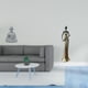 thumbnail image 2 of Estatua De Buda Mono, Escultura De Sun Wukong, Figura Africana, Estatua De Dama Tribal, Artesanía Vintage, Escultura Decorativa, Figura Coleccionable En Miniatura Para Hotel, Patio, Chimenea,, 2 of 8