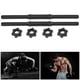 thumbnail image 4 of Gimnasio Abrenamiento en Casa Barras Con MancUernas Collares Spinlock Manijas de Levantamiento de Pesas para el Hogar Construir un cuerpo Fuerte 45x2,4 CM Ejercio Aliviar El, 4 of 7