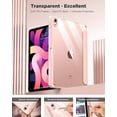 thumbnail image 3 of Case for New iPad Generation, with Pencil Holder, Slim Back Protective Case with Clear Transparent Back Shell & Auto Wake/Sleep(Pink,ipad 10.2(2019/2020/2021)), 3 of 7