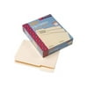 Smead 10331 File Folders, 1/3 Cut First Position, One-Ply Top Tab, Letter, Manila, 100/Box