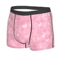 thumbnail image 2 of Disketp Breast Cancer Awareness Men'S Boxer Briefs,Soft And Breathable Cotton Underwear With Comfortflex Waistband, 2 of 9