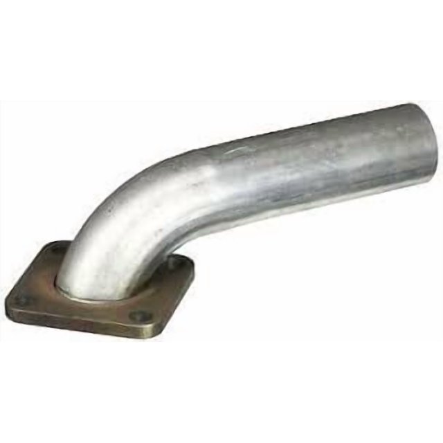 Cummins Power Generation Generator Exhaust Pipe A026E097 90 Degree Bend Pipe; 6 Inch Length; 1-3/8 Inch Outer Diameter