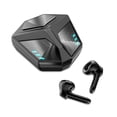 thumbnail image 1 of TWS Auriculares inalámbricos compatibles con Bluetooth V5.1 Auriculares impermeables Auriculares portátiles de música con cancelación de ruido inteligente Caja de carga Inevent EL005027-00B, 1 of 7