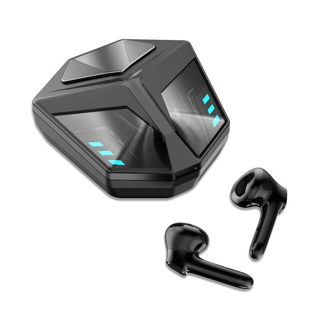 TWS Auriculares inalámbricos compatibles con Bluetooth V5.1 Auriculares impermeables Auriculares portátiles de música con cancelación de ruido inteligente Caja de carga Inevent EL005027-00B