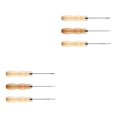 thumbnail image 1 of relayinert Premium 3x Sewing Awl Punching Wood Handle Needle for Candle Making Canvas Style A 2Set, 1 of 6