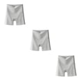 thumbnail image 4 of Sonducket 2 en 1 pantalones de seguridad de cintura alta debajo de la verano Push Up bragas Abdomen vientre Hip Lift ropa interior gris M Type1 NO1, 4 of 6