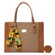 thumbnail image 1 of Bolso Yute De Mujer FANA Henri Color Arena Precio Bajo Llévatela, M4013!!, 1 of 3