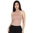 thumbnail image 1 of Blusas Mujer Unitalla Texturizada Casual O Elegante Crop Top, 1 of 8