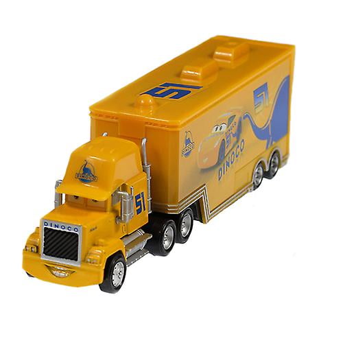Disney Pixar Cars 3 Dinoco Cruz Ramirez Black Storm Jackson Truck Ligh