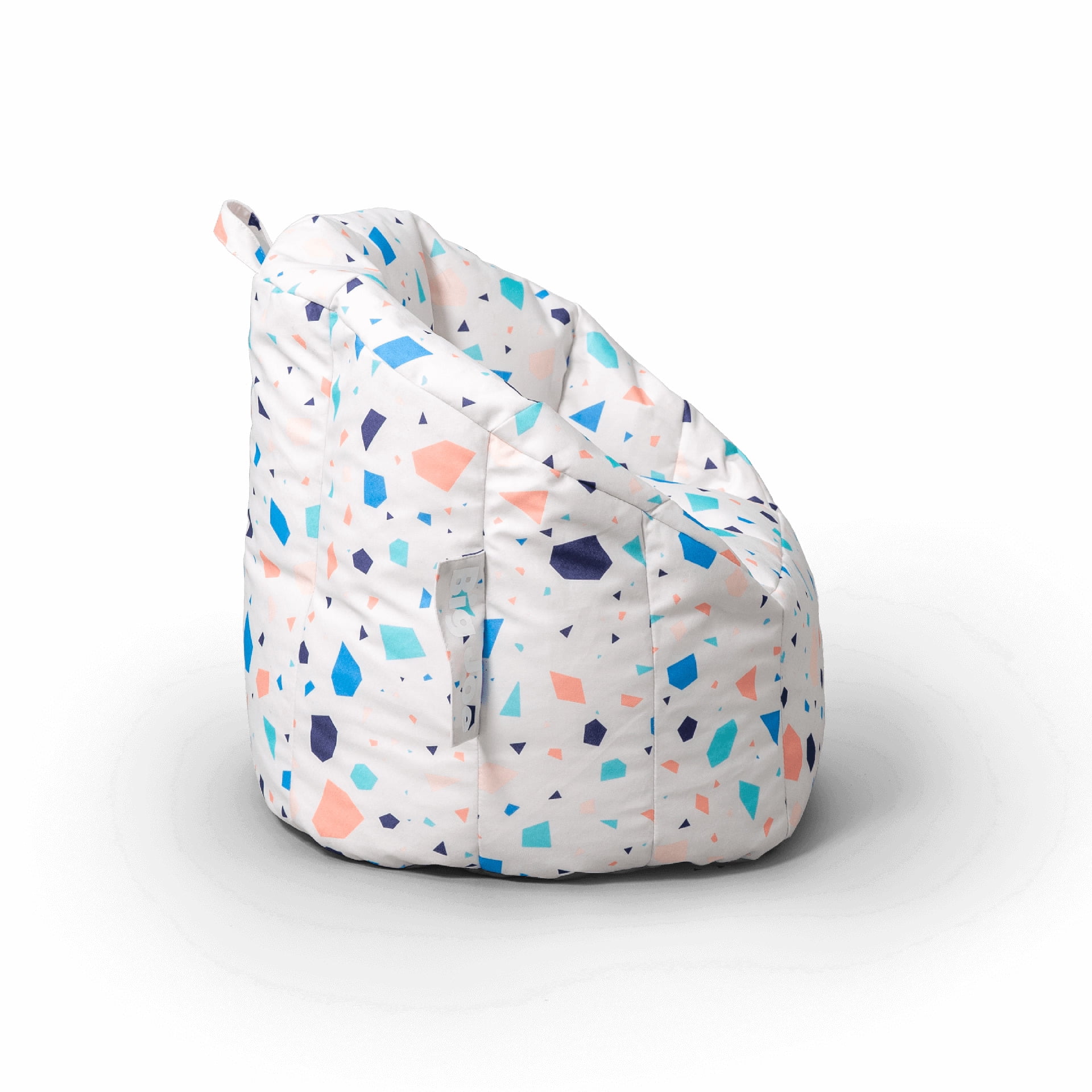 Big Joe Milano Child-Sized Bean Bag Chair, Durable Woven Polyester