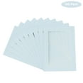 thumbnail image 2 of Baby Blue Acid Free 12x16 Picture Frame Mats with White Core Bevel Cut for 8x10 Pictures - Fits, 2 of 3