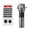 GRAY, variant on High Frequency Fascia Gun Handheld Cordless Rechargeable 3 Speeds Deep Muscle Massager with 4 Massage Heads for Full Body